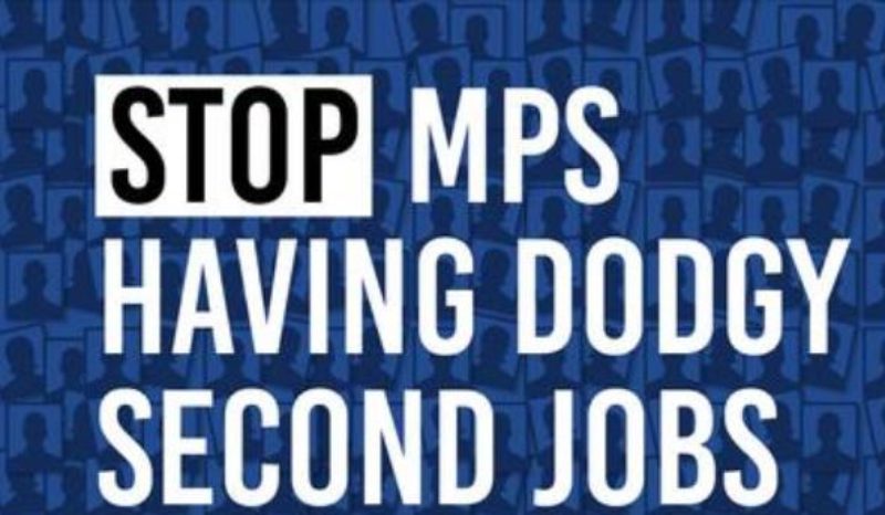 Stop MPs having dodgy second jobs
